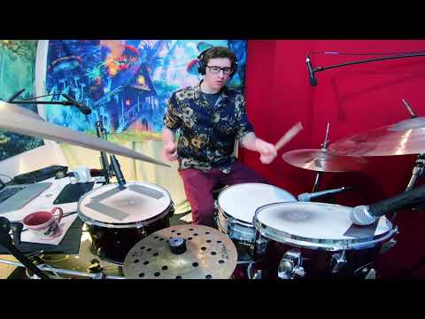 Brazilian Jazz Drums | Brasilified | Drum Cover