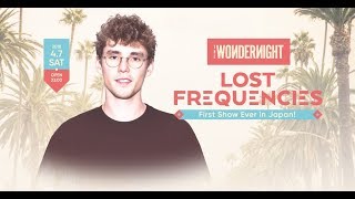 201847 Sat LOST IN TOKYO Lost Frequencies first show ever in Japan