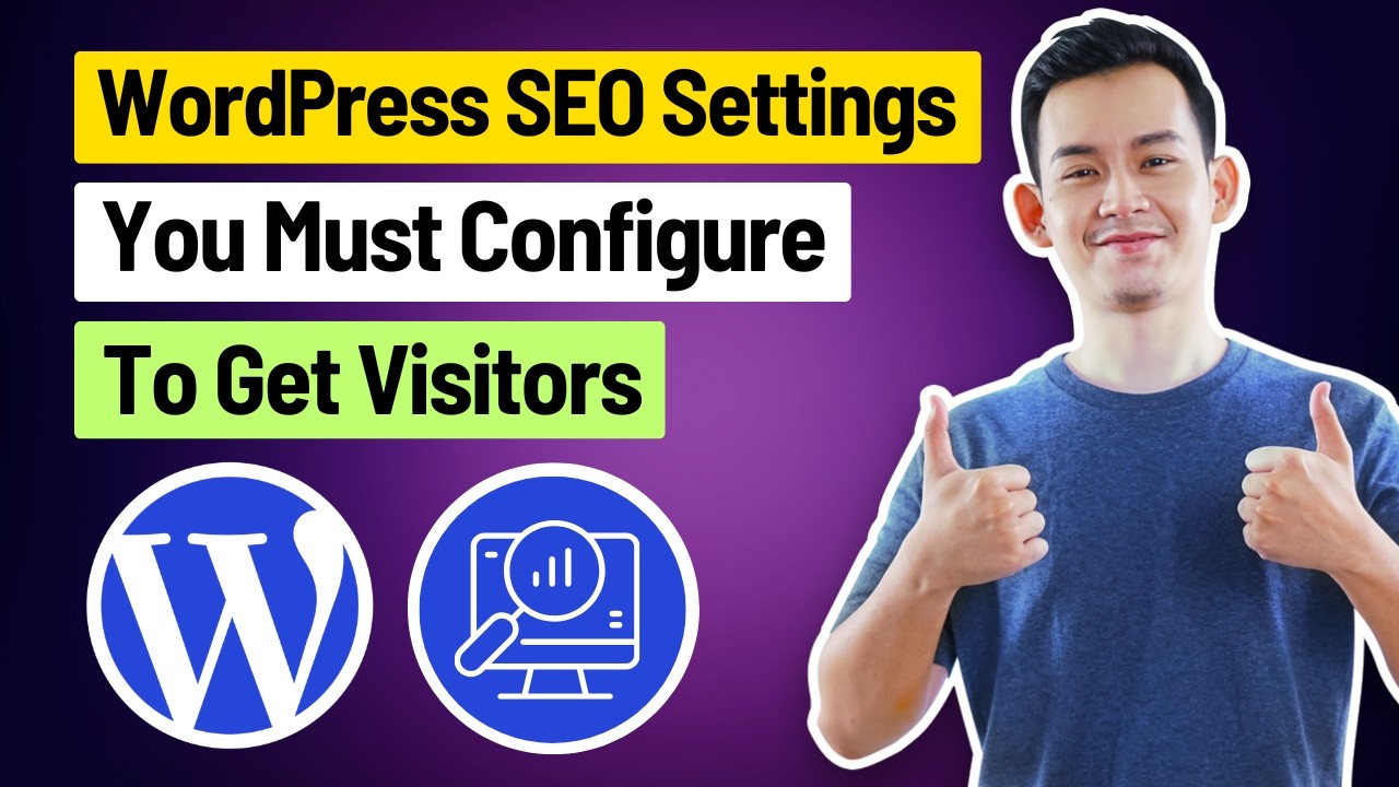 WordPress SEO Settings You Must Configure to Get Visitors in 2026 | WordPress SEO Tutorial