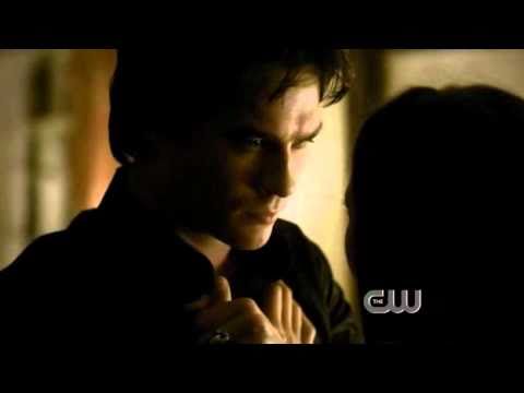 Season 2 Damon kisses Elena - The Vampire Diaries