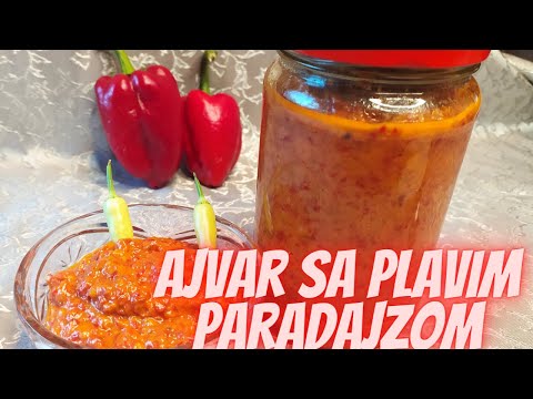 30 GODINA spremam AJVAR na ovaj način - Sladjini recepti