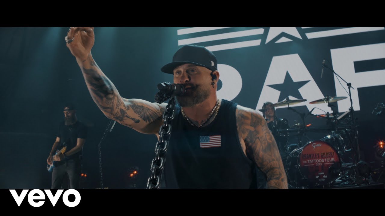 Brantley Gilbert - Real American (Official Video)