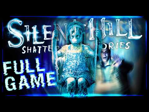 Silent Hill Shattered Memories FULL GAME Walkthrough Longplay (PS2) 4k