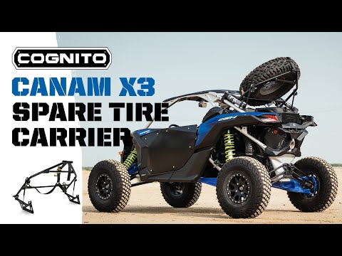 NEW SPARE TIRE CARRIER KIT FOR CAN-AM X3