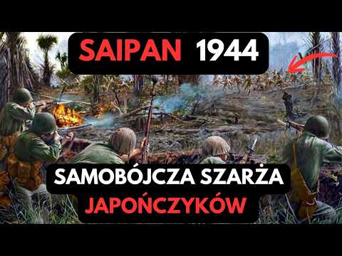 Saipan 1944. Krwawe zwycięstwo Amerykanów | Kacper Jan Gęsior i K. Kartasiński
