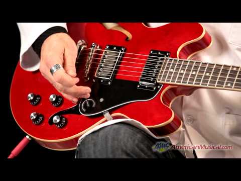 MINT EPIPHONE ES-339 PRO+HARD CASE image 22
