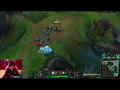 TheShy Graves POV vs zs Gragas ~ WBG vs UP ~ LPL Spring 2022   Game 1