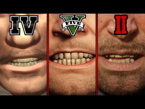 CRAZY DETAILS! #2 | GTA4 vs. GTA5 vs. RDR2