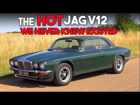 The Rarest Performance Jaguar V12 Made! Daimler Double Six By Lister