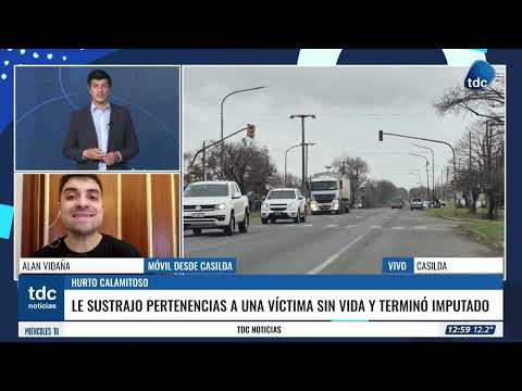 CASILDA | ROBÓ A UN HOMBRE FALLECIDO AL COSTADO DE LA RUTA Y FUE IDENTIFICADO POR LA PDI