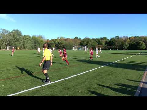 AHS Girls Varsity Soccer vs Lexington 10-19-17