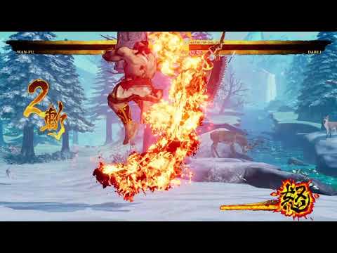 SAMURAI SHODOWN Wan-Fu vs Darli