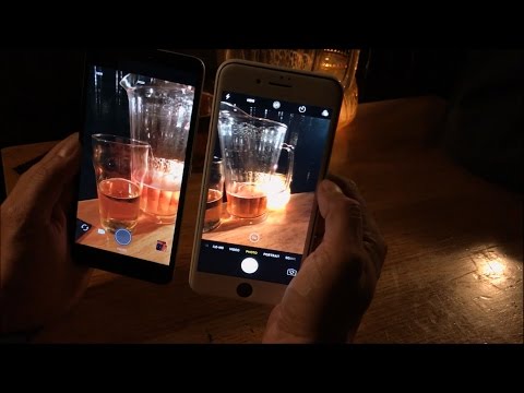 HTC U Ultra vs iPhone 7 Plus Hands On Comparison!