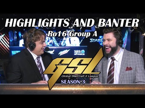Tasteless and NoRegreT - StarCraft II - GSL 2019 Season 3 Ro. 16 Group A - Highlights and Banter