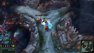 My moment in  League of Legends リーグオブレジェンドでの私の瞬間