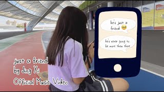 Cover art for Just a Freind SIngapore I hate SIngapore