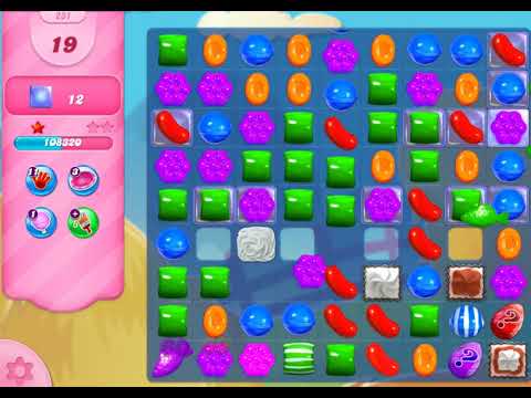 Candy Crush Saga   level 231 no boosters