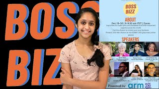 HERE’S HOW TO WIN $2000!!! BOSS BIZZ 2.0