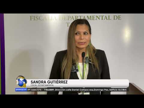 FISCALÍA CONFIRMA TERCER FEMINICIDIO EN TARIJA EN LO QUE VA DEL AÑO