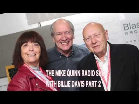 BILLIE DAVIS ON THE MIKE QUINN SHOW!