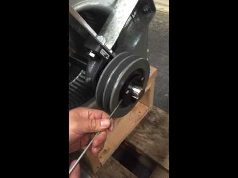 How to Install Blower Pulley