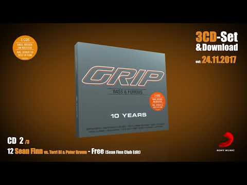 GRIP - Bass & Furious 10 YEARS (Official Minimix)