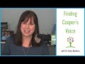Interview With Kate Swenson Finding Cooper S Voice