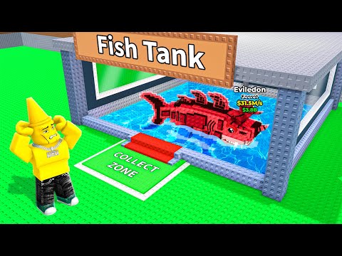 I Built A Fish Tank To Troll My Friend in Steal A Brainrot