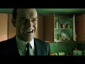 Smith Visiting The Oracle The Matrix Revolutions Open Matte