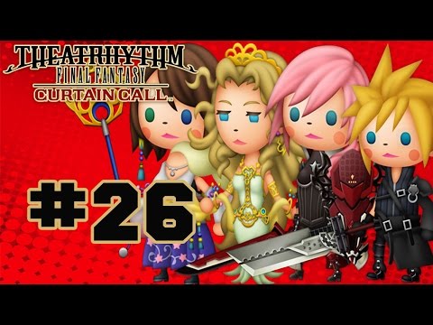 Theatrhythm Final Fantasy: Curtain Call - Walkthrough Part 26 Music Stage - Final Fantasy XIII-2
