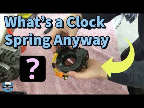 YouTube video about: How to test a clock spring?