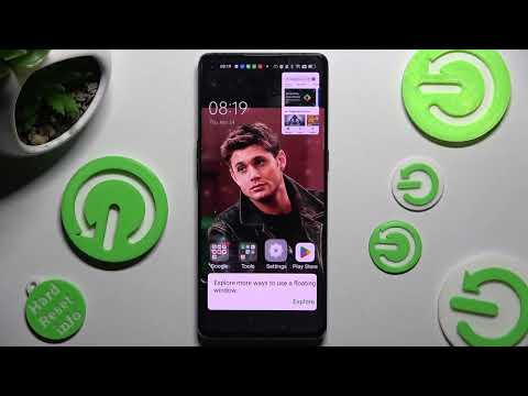 How to Open Apps in Pop Up View (Floating Windows) on OPPO Find X2 Neo?