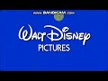 Walt Disney Pictures 1983 1987 Logo Closing Version Widescreen Versión