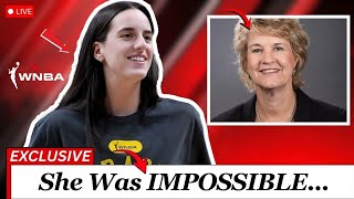 Lisa Bluder FINALLY Reveals Why Caitlin Clark Was IMPOSSIBLE To Coach At Iowa