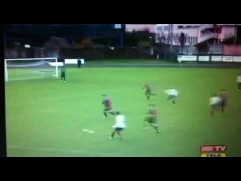 Prodezza di Andrea Pasqualin ai tempi dell'Uboldese Calcio