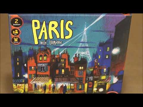 Paris ville lumière les règles du jeu par Tartenpionne