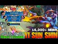 SAVAGE MANIAC Yi Sun Shin 16 000 MMR Top 1 Global Yi Sun Shin By ARUUL WLEE Mobile Legends