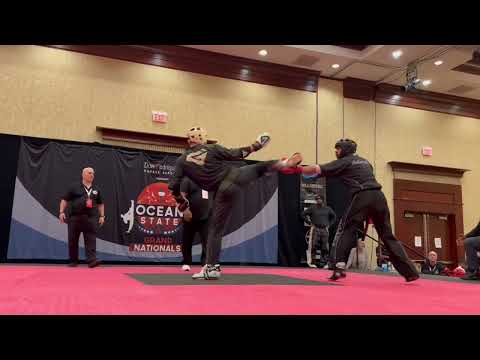 Devon Hopper vs Sandro Peters Light Middleweight Sparring Finals - Ocean State Grand Nationals 2024