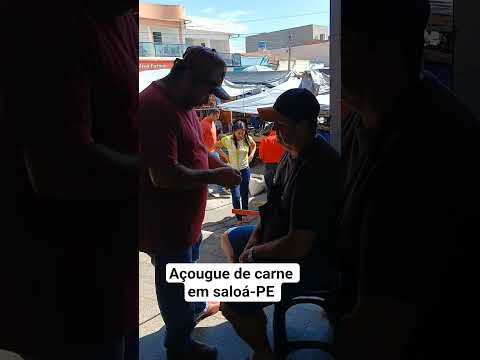 Açougue de carne em saloá #pernambuco #youtubecreators