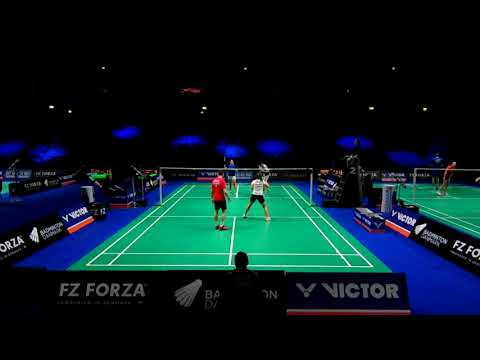 VICTOR DM 2022: Kræmer/Kudsk vs Bugtrup/Bergstein