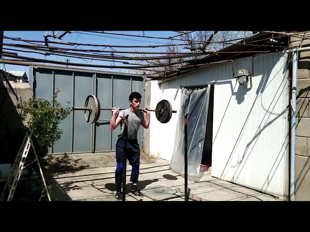 Тяжелая атлетика при ДО