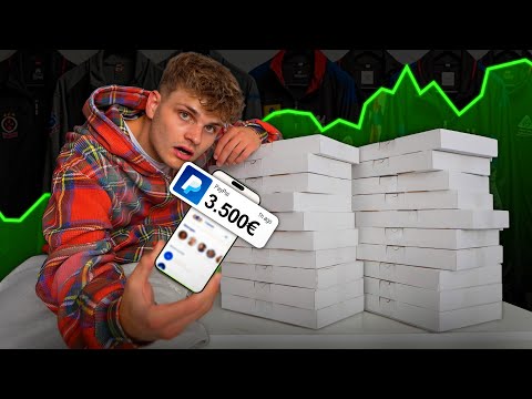 THIS IS HOW I EARNED ___€ WITH VINTAGE RESELLING😳💰 (Experiment) | Jan