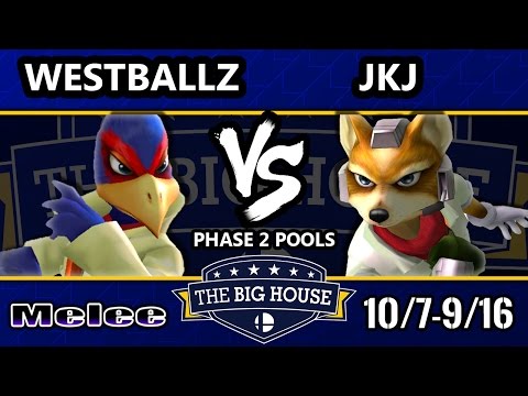 TBH6 SSBM - G2 | Westballz (Falco) Vs. JKJ (Fox) - Smash Melee Pools