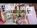 What S On My Samsung S23 Ultra 4K Shots Shot With The S21 Ultra South African Youtuber