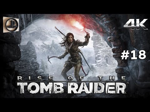 Rise of the Tomb Raider odc.18 - Ucieczka z Atlasem