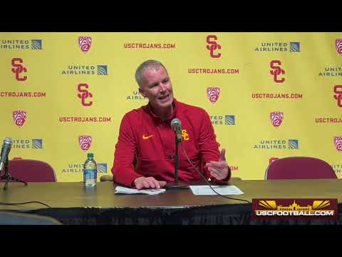 USC HC Andy Enfield press conference after 67-64 win over No. 12 UCLA