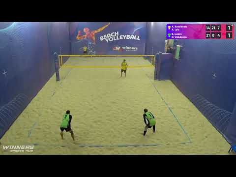 01:05 A. Kotelenets / A. Lylo - B. Isakov / D. Vakulenko 08.03.2023 | Winners Beach Volleyball