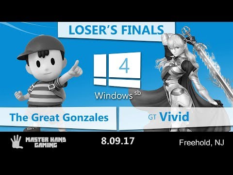 Windows SB 4 - The Great Gonzales (Ness) vs. GT | Vivid (Ryu, Corrin) - Loser's Finals