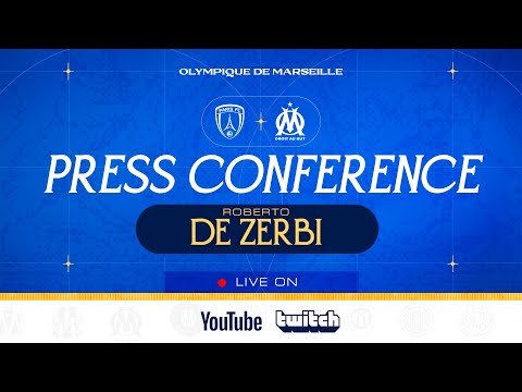 🎙️ Revivez la conférence de presse de Roberto De Zerbi avant #PFCOM