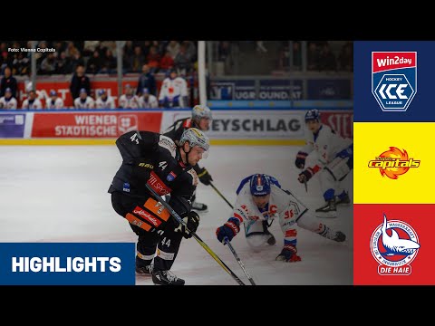 ICE: Vienna Capitals vs. HC TIWAG Innsbruck - The Sharks | Highlights